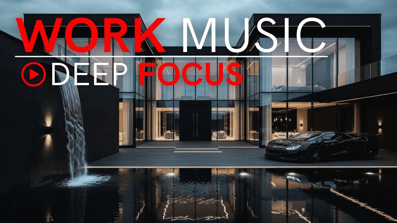 Future Garage Focus Mix | Concentration Music for Work & Deep Thinking