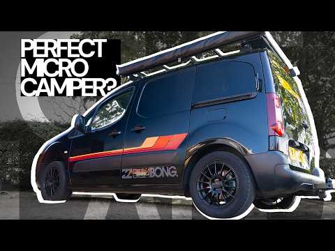 Citroën Berlingo Micro Camper Review & Full Van Tour