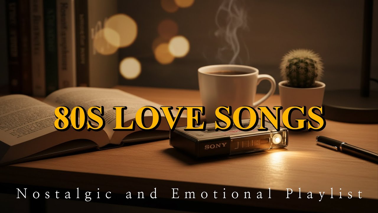 Nostalgic & Emotional 80s Music – Cassette Tape Romantic Love Songs Compilation