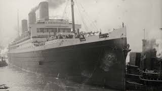 The Worlds Largest Ocean Liner In 1922