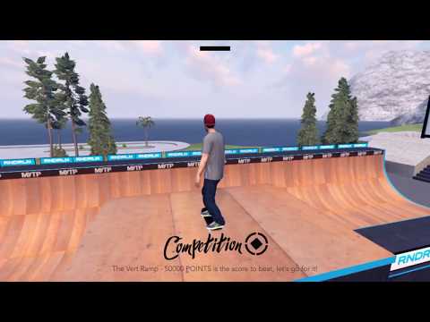 MyTP SK8: The Vert Ramp Competition