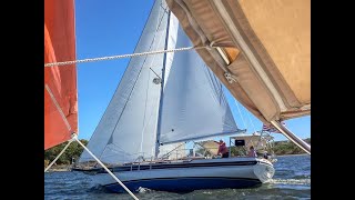 2013 Gozzard 41 sailing yacht