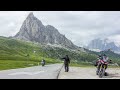 Motorcycle tour on Alps