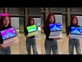 Middle of video