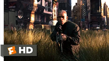 I Am Legend (1/10) Movie CLIP - Hunting in the City (2007) HD