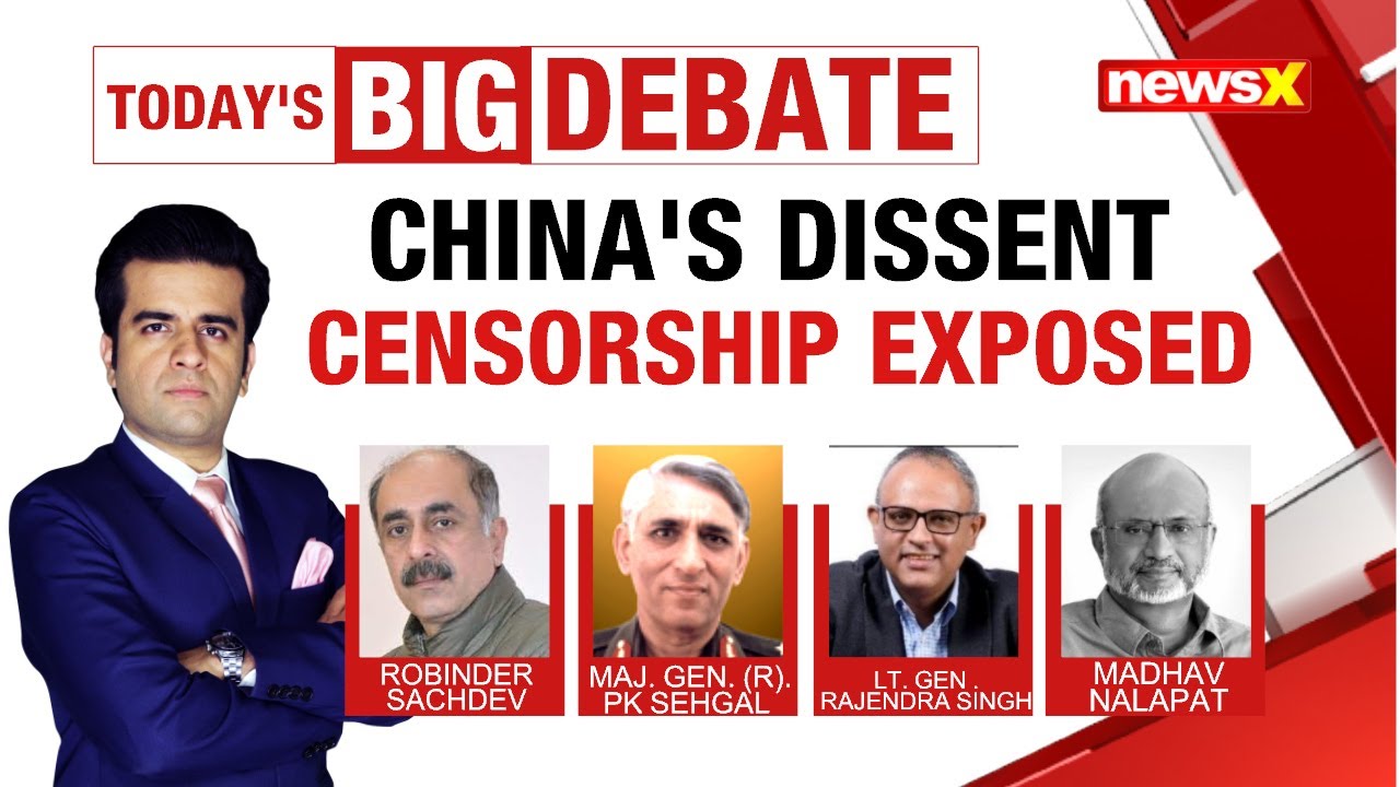 Revolt Over Shanghai Covid Lockdown | China's Censorship Exposed  | NewsX