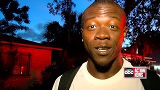 Tampa house fire