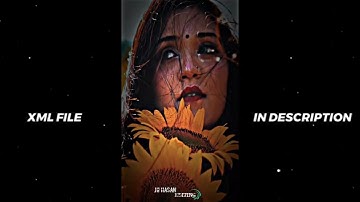 Thandi Thandi Pawan Chale Trend Xml File | Viral Trend Video Editing |New Xml File @HasirDuniya-x4p #xml