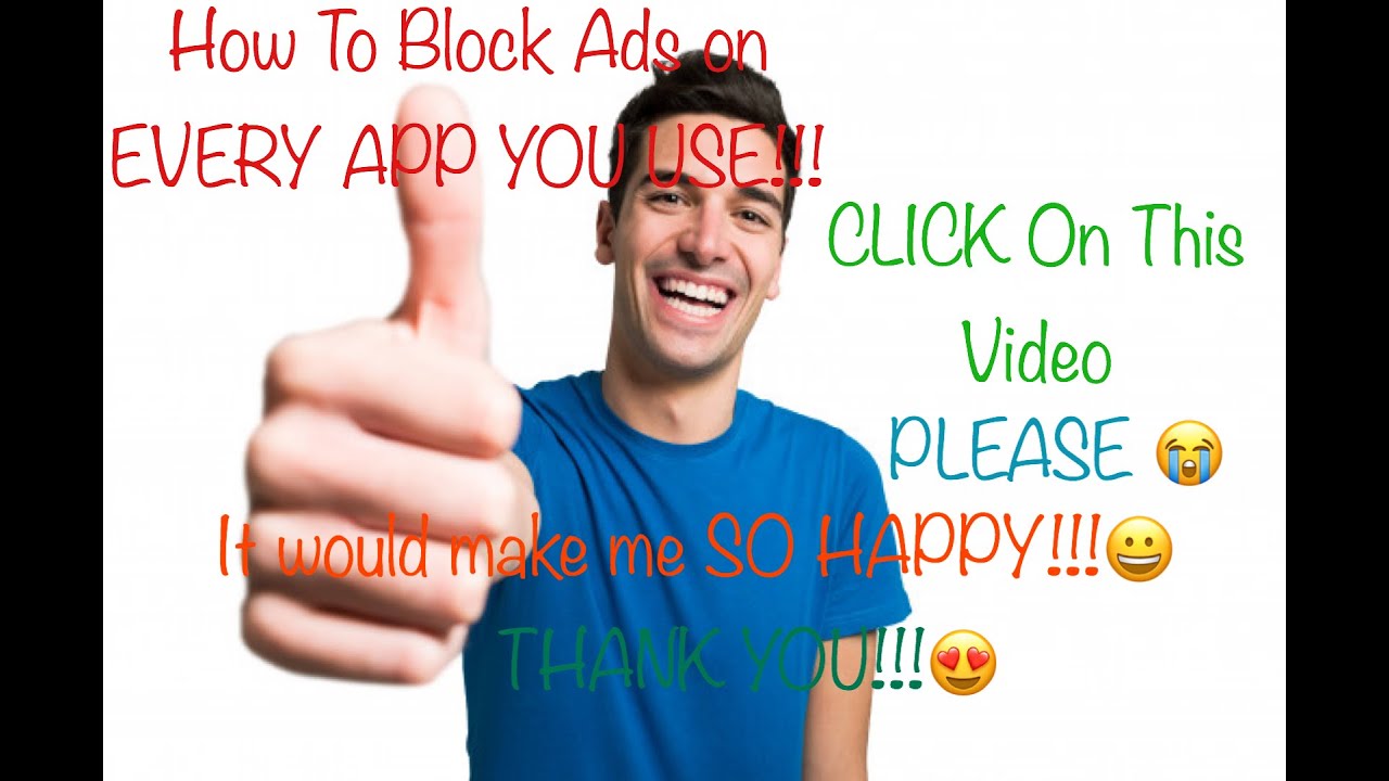 HOW TO BLOCK ADS ON EVERY APP YOU USE YouTube