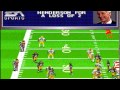 Madden '98 SNES Steelers vs Packers