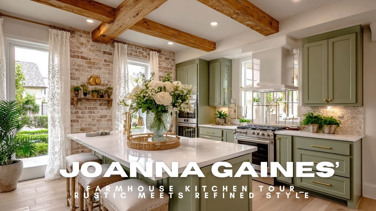 Joanna Gaines Rustic Kitchen: 5 Timeless Design Ideas for Your Home