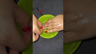 How to remove Artificial Nails at home🤗/Fake nails removal easily\#short# ytshort#sapnadadwal#viral