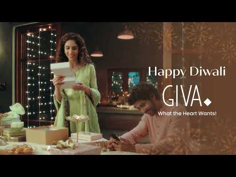 GIVA Diwali silver jewellery ad film