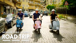 The Trio Take A Chaotic Vespa Tour Around Naples | Gordon, Gino and Fred: Road Trip