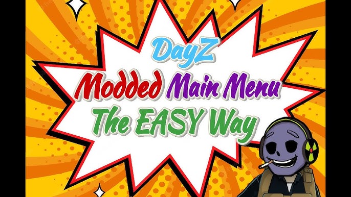 Create custom dayz mods, setups, and reskins for immersive gameplay by  Iplayuwatch