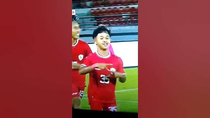 gol fandi ahmad timnas u17 vs india u17