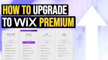 How to Upgrade Your Wix Plan (4 Plans Analyzed)