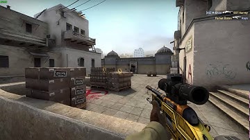 CSGO - 1v5 Scout Ace