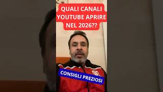 Quali Canali YouTube Aprire nel 2026 (e Guadagnare Davvero) | Recensioni &amp; Tutorial