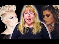 Vocal Coach Reacts to Kelly Clarkson Vs P!NK VOCAL BATTLE