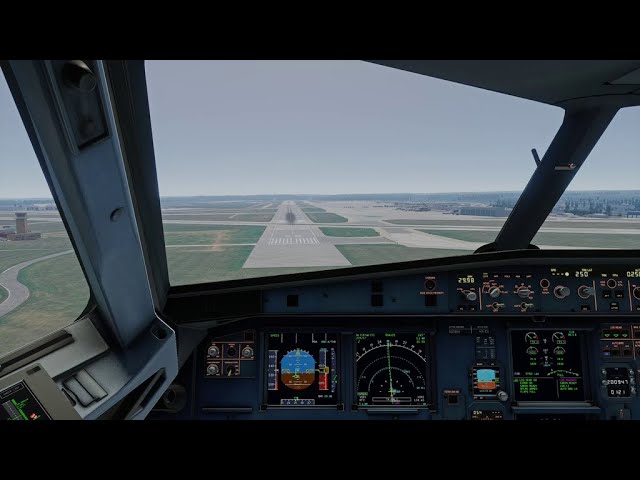 Chicago Rockford KRFD Landing | ToLiss A319 | XP12 class=