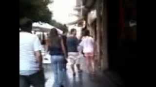 Diana Perreando A Un Abuelo.