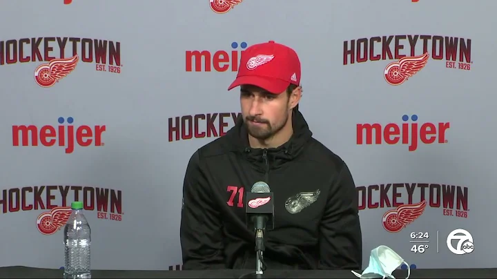 More than a hot start: Dylan Larkin really likes L...