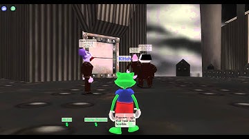 FULL Toontown Walkthrough: Trap Frame 14