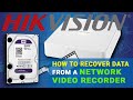  how to recover a file from nonoperational recorder hikvision ds7104niq14p 