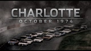1974 National 500 from Charlotte Motor Speedway | NASCAR Classic Full Race Replay