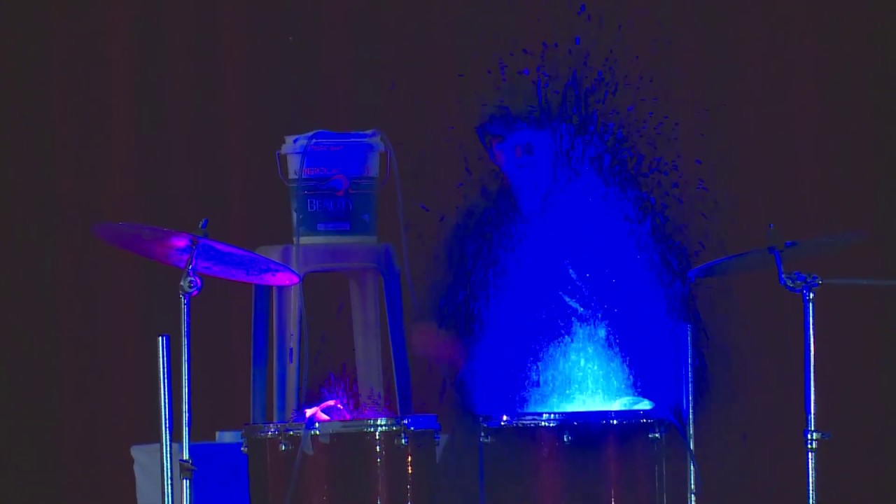 Paint Drumming! By VINEET MISHRA YouTube