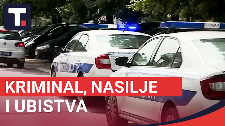 Kriminal, nasilje i ubistva - TAČNO NA MESTU