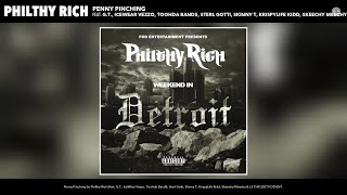 Смотреть клип Philthy Rich - Penny Pinching Feat. G.T., Icewear Vezzo, Toohda Band$, Sterl Gotti, Skinny T & More