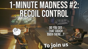 1-Minute Madness #2: S-576 PDW recoil // The Cycle: Frontier #thecyclefrontier #guide