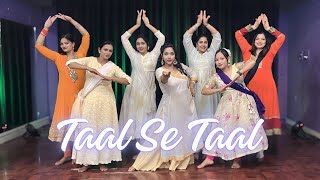 Taal Se Taal Mila | Taal | Dance Cover | Sanju Dance Academy