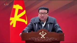 Kim Jong Un's Speech at Ground-Breaking for Regional-Industry Factories in Songchon County