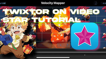 SMOOTH TWIXTOR ON VIDEO STAR TUTORIAL || vs tutorial
