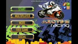 Azotine Motorbike GTI Racing Motorcycle Turbo Kit Game screenshot 2