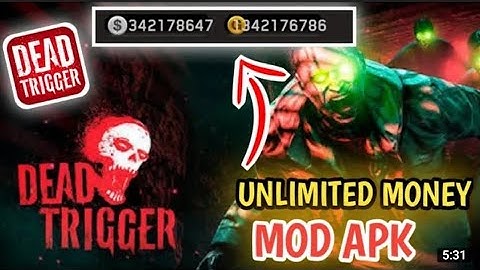 Dead trigger 2 MOD APK unlimited money/Gold 1.8.18 Latest version #modapk #games #zombie #viral #dt2