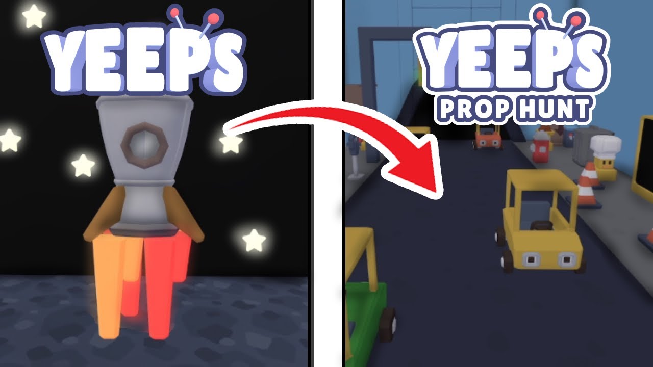 I made a Museum with EVERY Update in Yeeps hide and seek