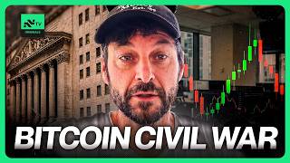 The Bitcoin Civil War Has Begun: Wall Street vs Plebs | The Great Awakening screenshot 5