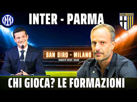 Video INTER-PARMA: FORMAZIONI, ASSENTI E IL DEBUTTO DI GILARDINO A SAN SIRO