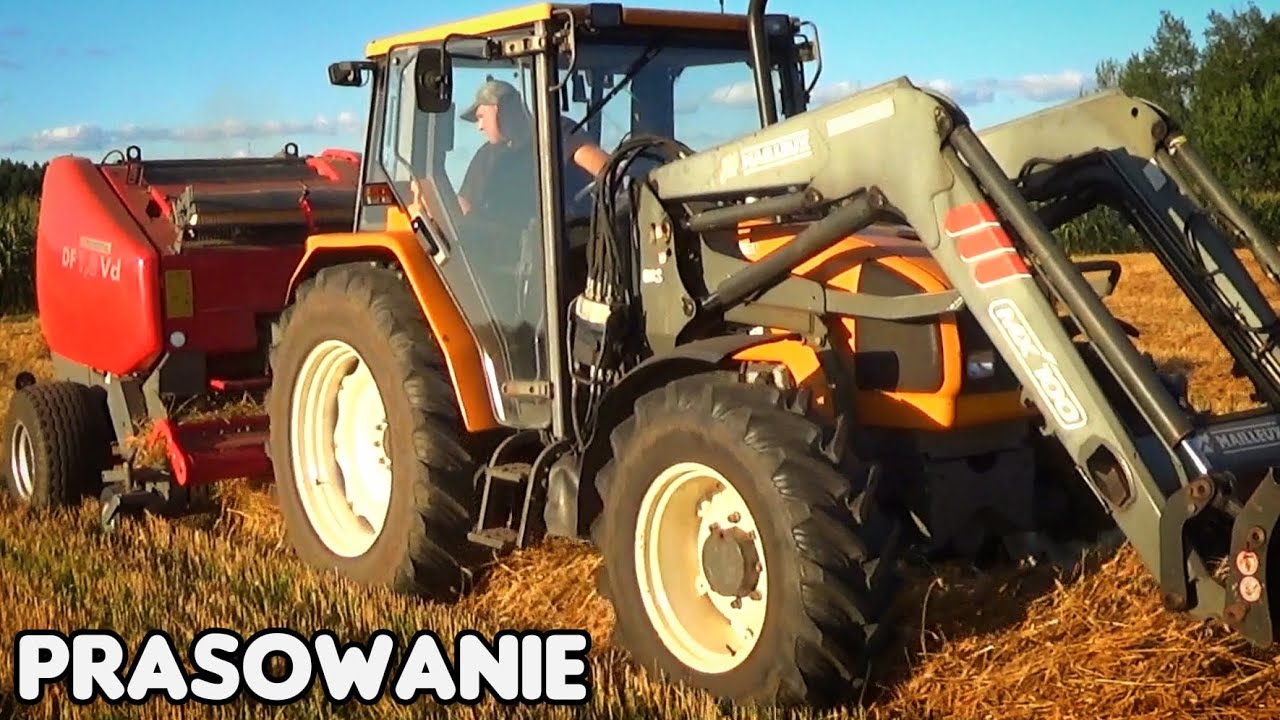 PRASOWANIE SŁOMY 2020❗Renault Ceres 345X & Unia Famarol DF 1,8 Vd