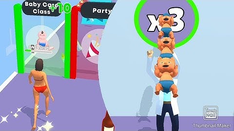 Pregnant Runner gameplay 🙋👶🏥 The Next Levels V19 Gameplay Android,ios