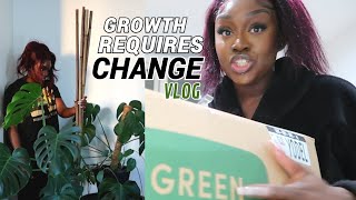 I’VE BEEN SO ILL + GETTING BACK ON TRACK + COOK WITH ME + HOUSEPLANT MUM MODE + MORE… | VLOG