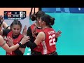 PLDT vs. Chery Tiggo - 1st Set Highlights
