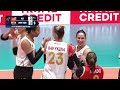 PLDT vs. Chery Tiggo - 1st Set Highlights