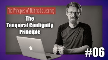 The Temporal Contiguity Principle