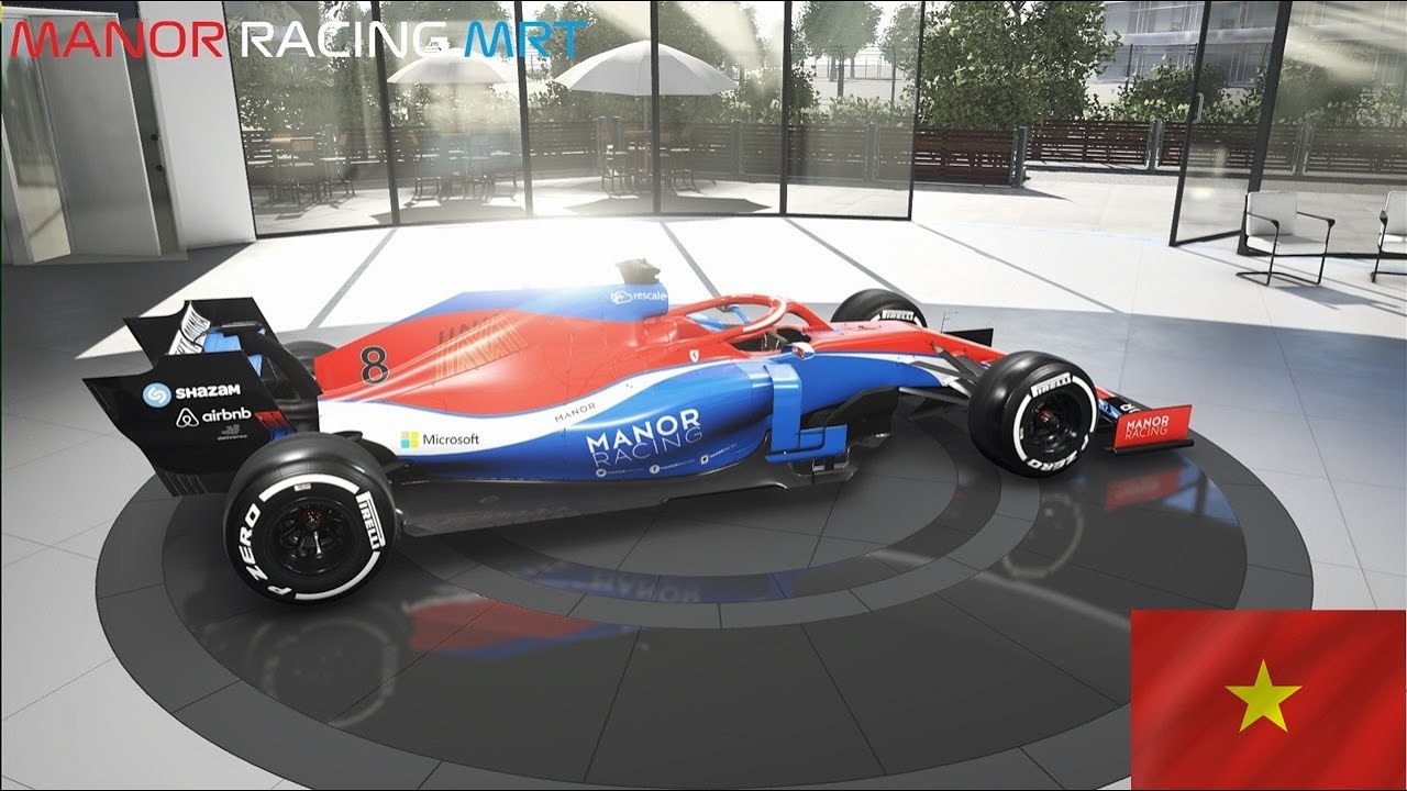manor racing f1