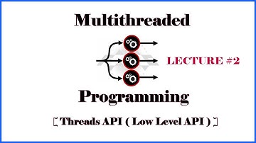 #2 Multithreaded Programming ( Threads API )